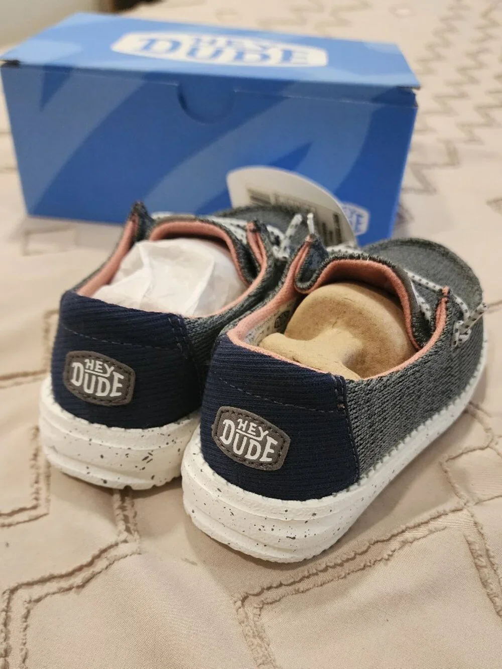 Hey Dude - Wendy Toddler Sport Mesh - Navy - TD9